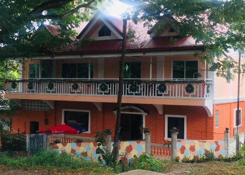 Central Visayas Badian Exterior view