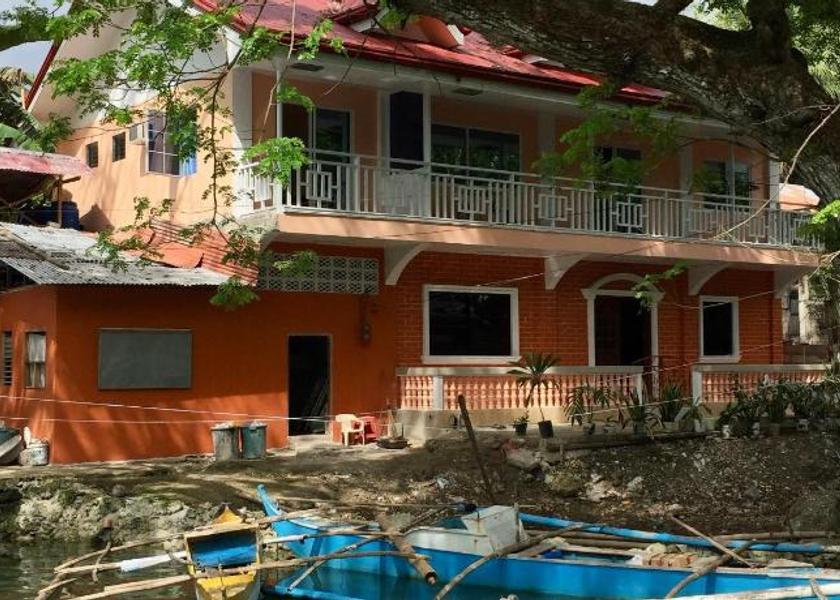 Central Visayas Badian Exterior view