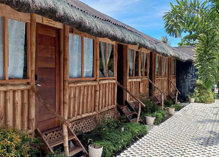 Central Visayas Badian Hotel Exterior