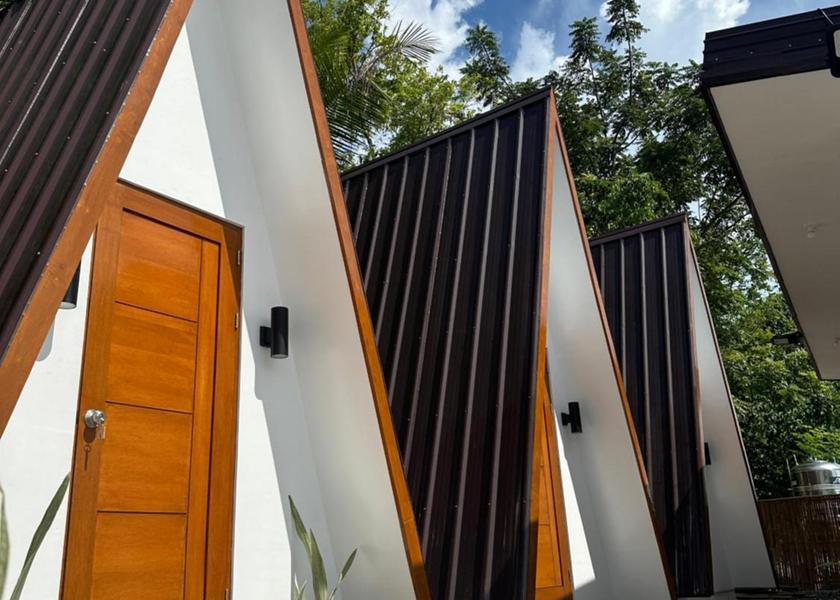 Central Visayas Badian exterior view