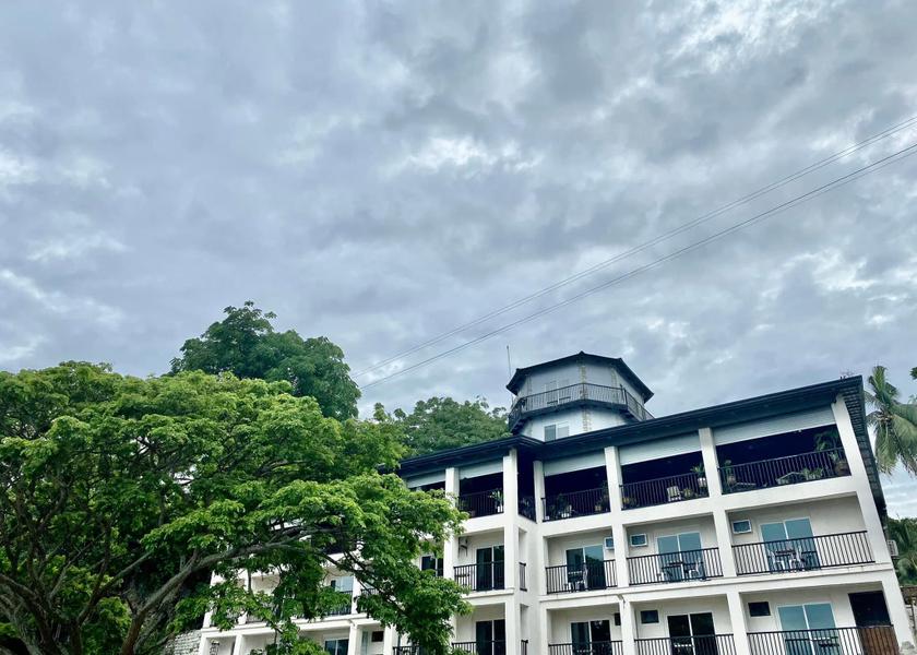 Central Visayas Boljoon Exterior view