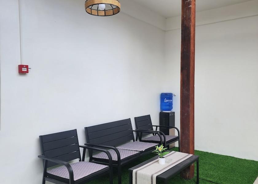 Central Visayas Moalboal Living area