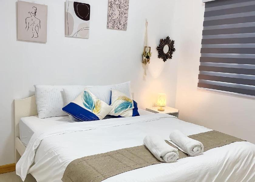 Central Visayas Moalboal Deluxe Room with Private Bathroom