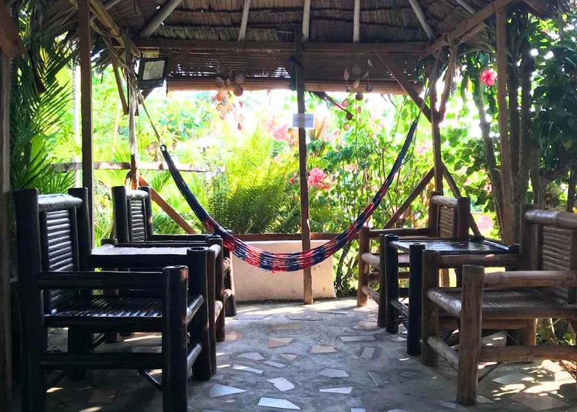Central Visayas Moalboal Interior entrance