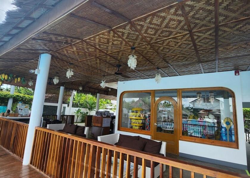 Central Visayas Moalboal Reception