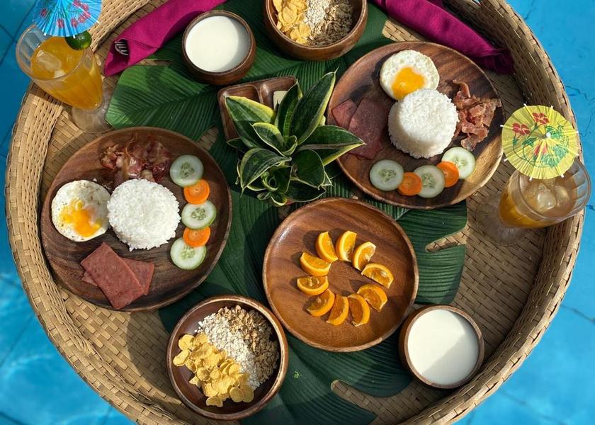 Central Visayas Moalboal food and beverages