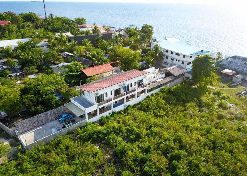 Central Visayas Moalboal exterior view