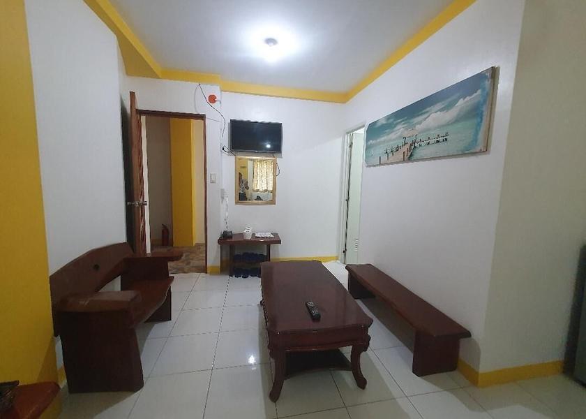 Central Visayas Moalboal Living area
