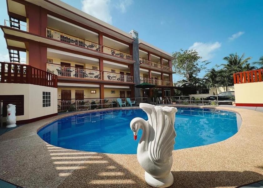 Central Visayas Moalboal Outdoor pool