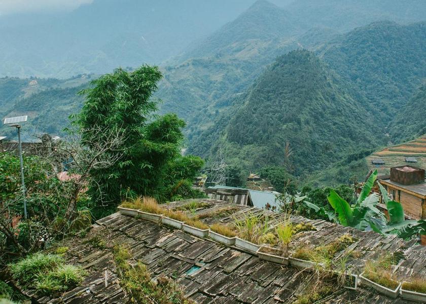 Lao Cai Sapa view