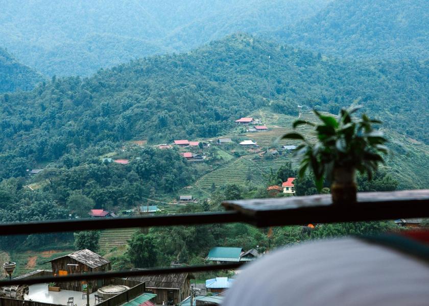 Lao Cai Sapa view