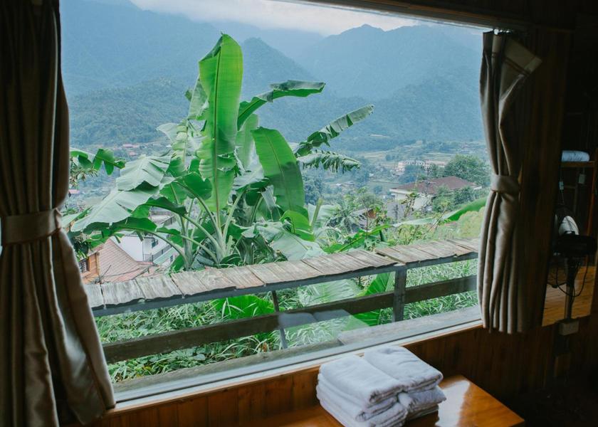 Lao Cai Sapa view