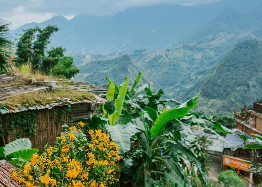 Lao Cai Sapa view