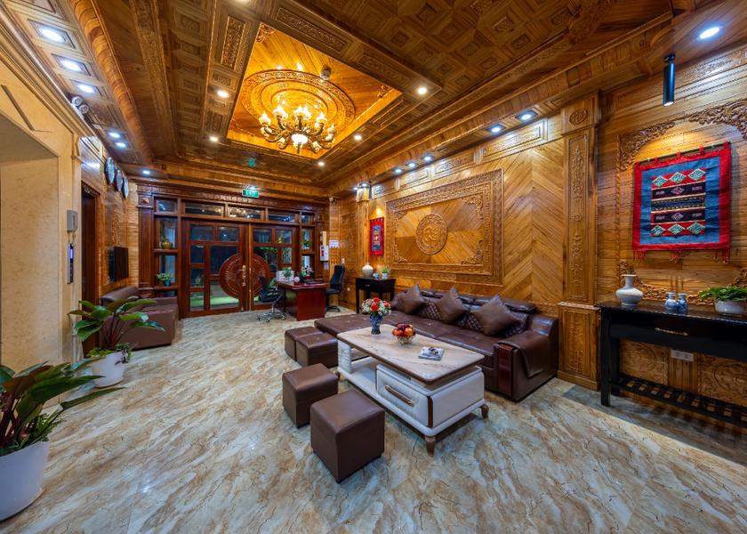 Lao Cai Sapa reception