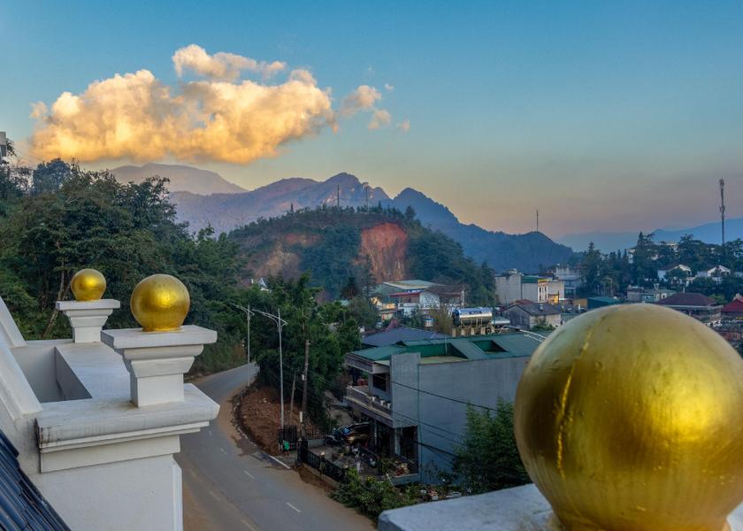Lao Cai Sapa lobby
