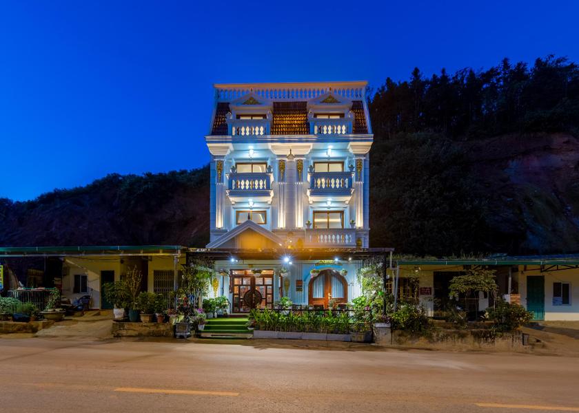 Lao Cai Sapa exterior view