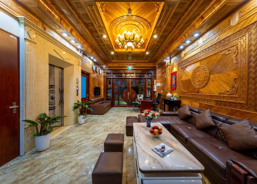 Lao Cai Sapa reception