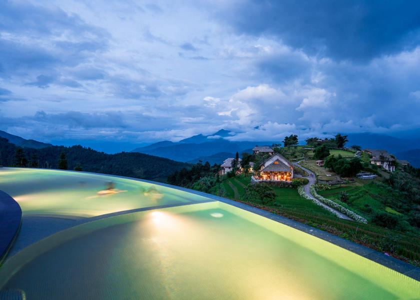 Lao Cai Sapa swimming pool