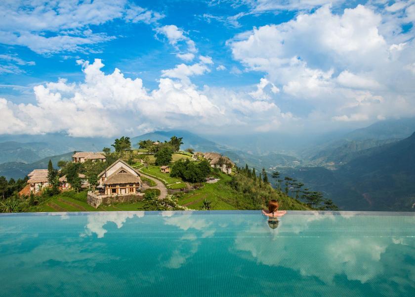 Lao Cai Sapa swimming pool