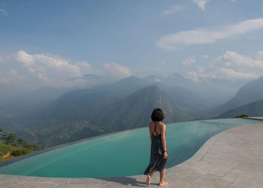 Lao Cai Sapa swimming pool