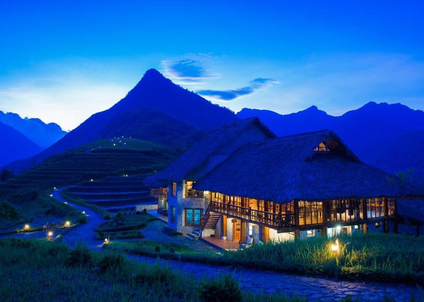 Lao Cai Sapa exterior view