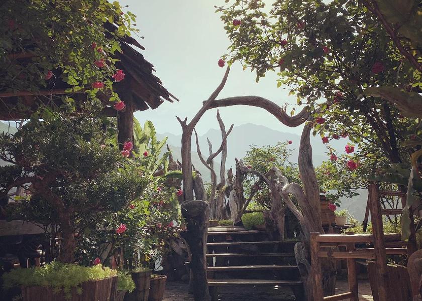 Lao Cai Sapa coffee shop