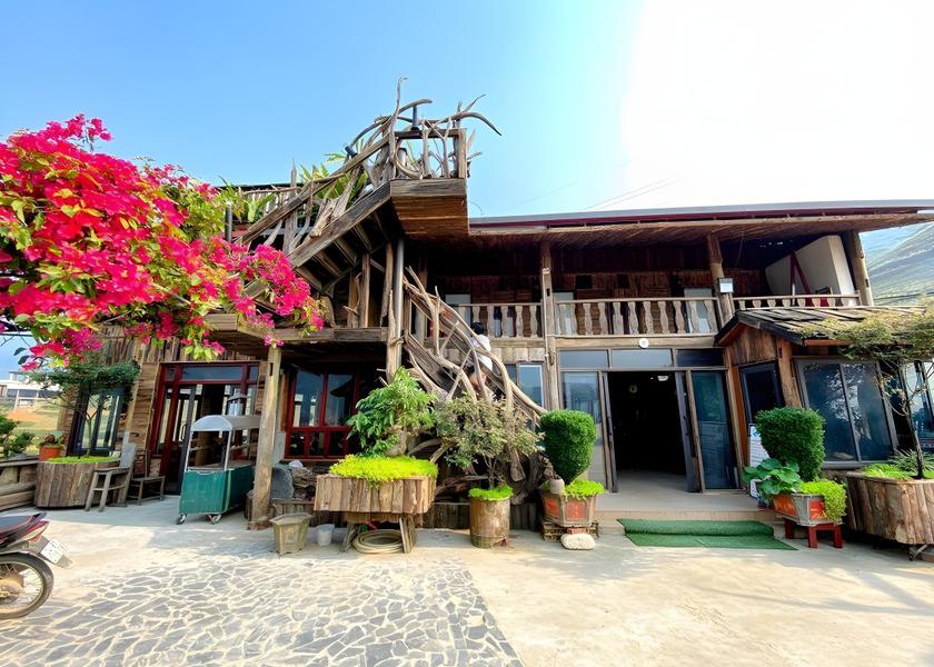 Lao Cai Sapa balcony/terrace