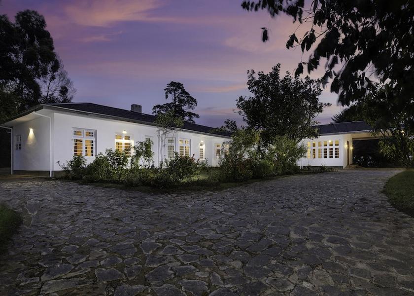 Central Province Nuwara Eliya Front of property