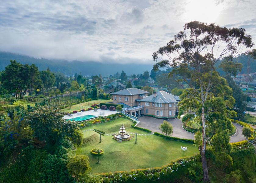 Central Province Nuwara Eliya exterior view
