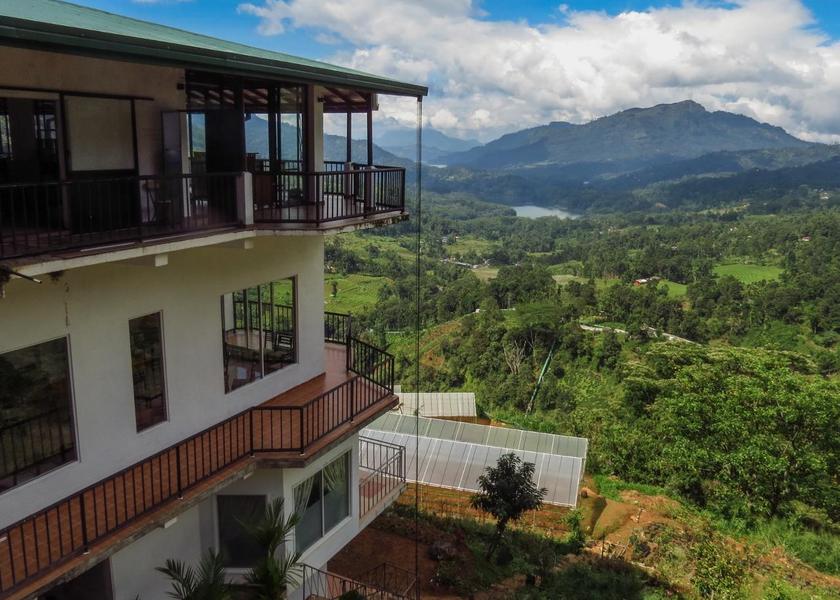 Central Province Ramboda Exterior view