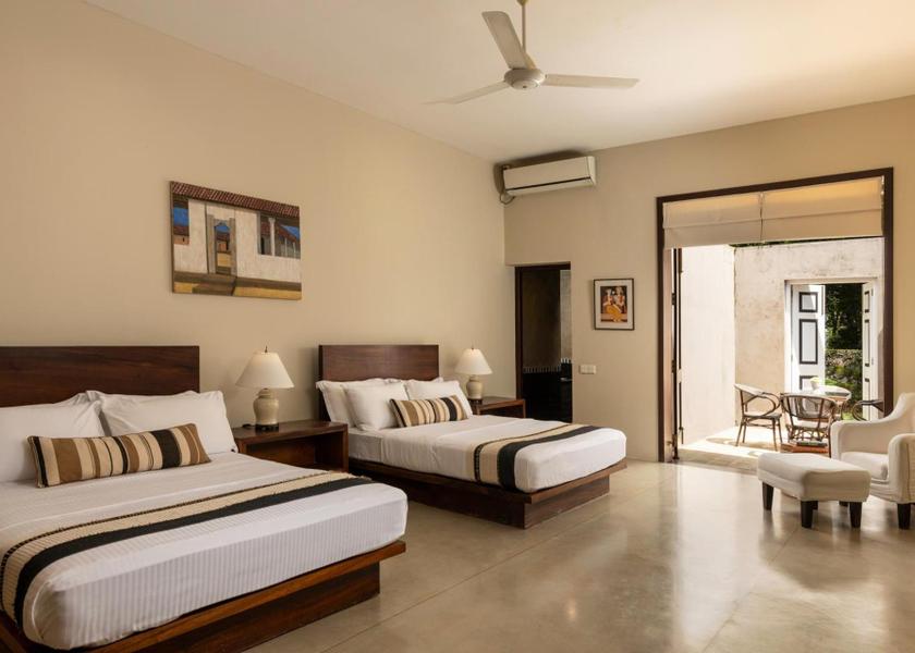 Nuwara Eliya District Nuwara Eliya Family Room with Garden View