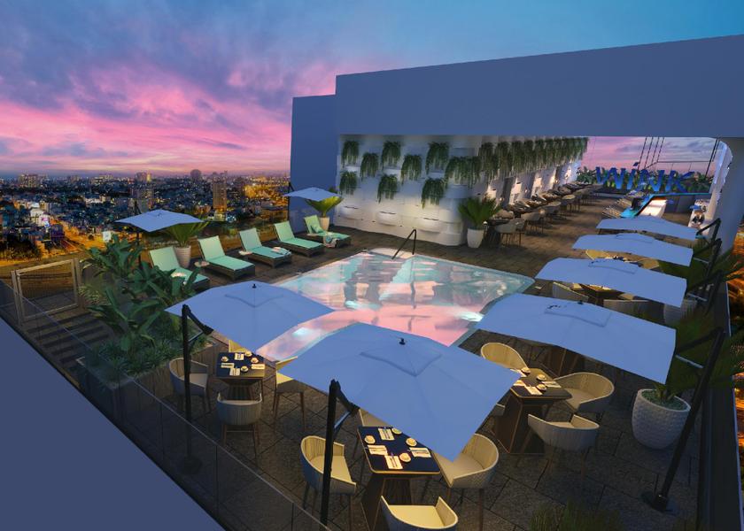  Haiphong poolside bar