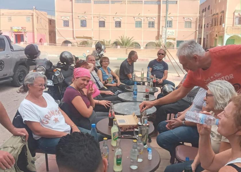 Souss-Massa Tissint food and beverages