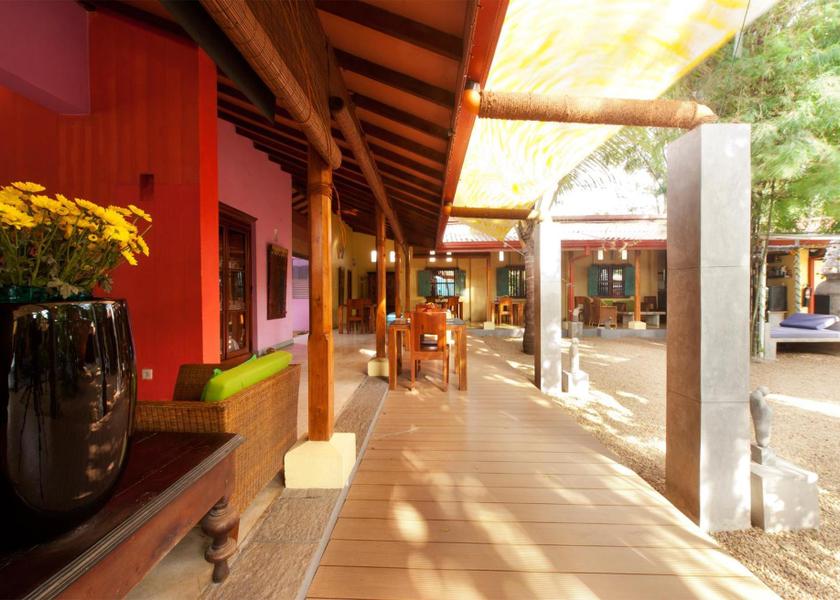 Gampaha District Negombo garden