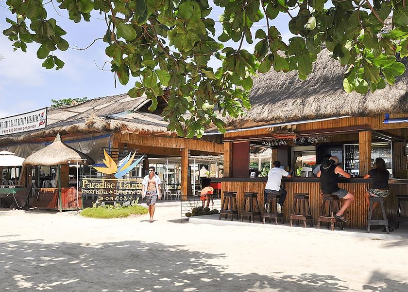 Western Visayas Boracay Island Bar (on property)