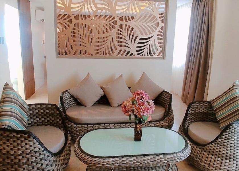 Western Visayas Boracay Island Living area