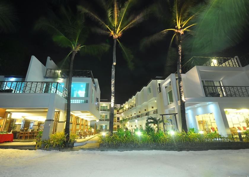Western Visayas Boracay Island Front of property - evening/night