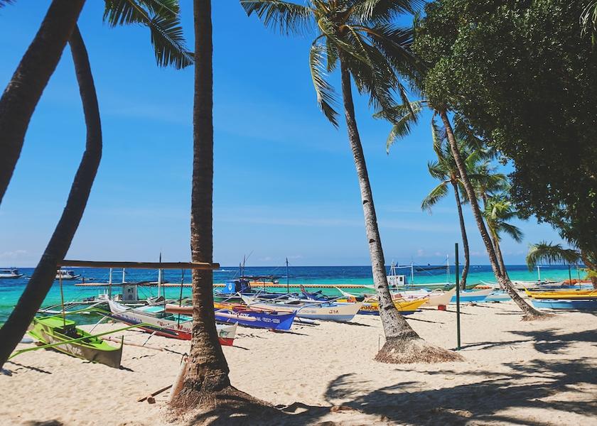 Western Visayas Boracay Island Front of property