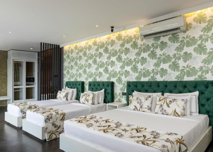 Central Province Kandy Deluxe Family Room with 10% Off on F&B and 25% off Spa and Wellness