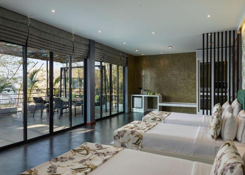 Central Province Kandy Deluxe Family Room with 10% Off on F&B and 25% off Spa and Wellness