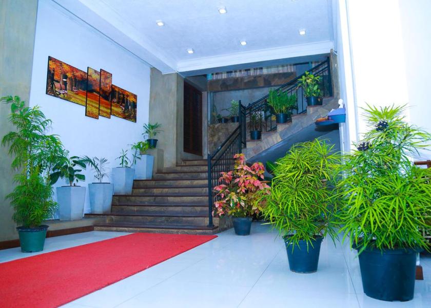 Central Province Kandy entrance