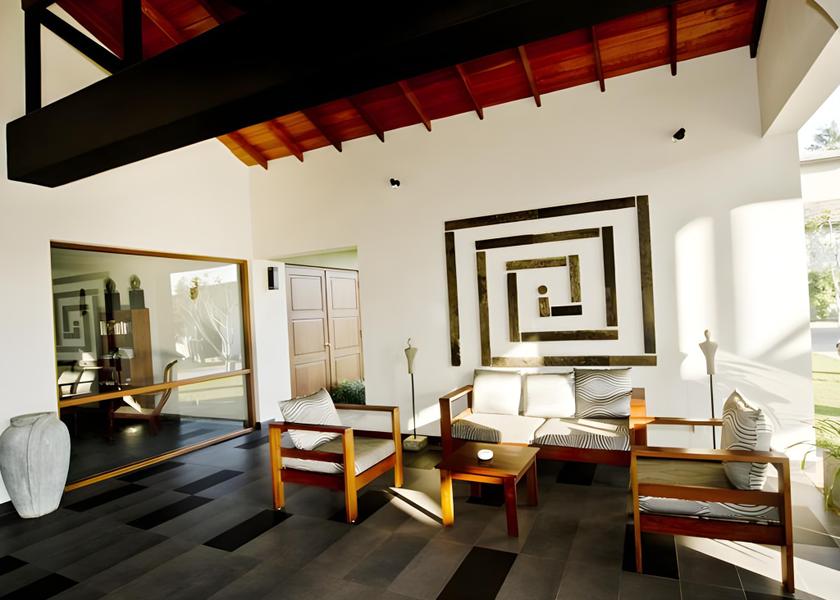 Kalutara District Wadduwa interior view