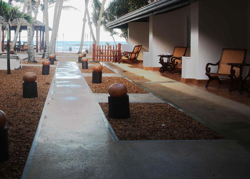 Galle District Bentota interior view