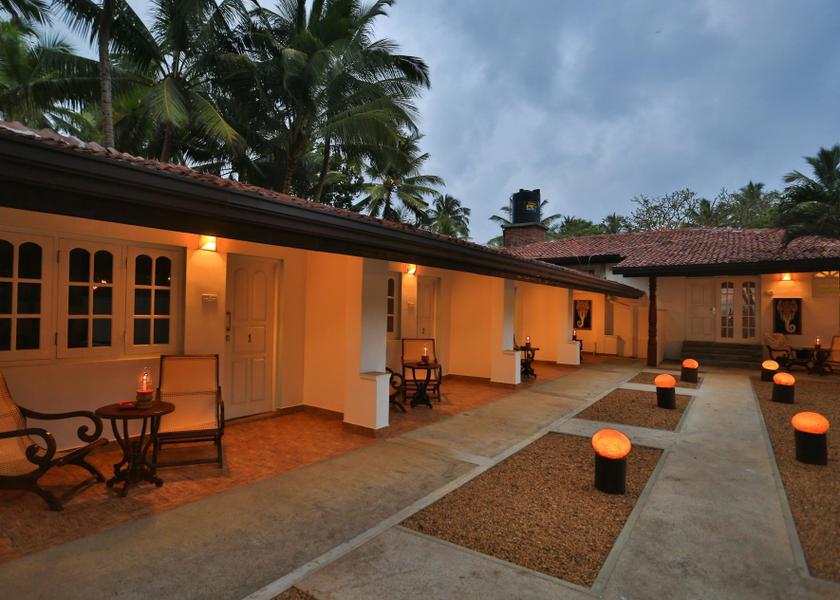 Galle District Bentota view