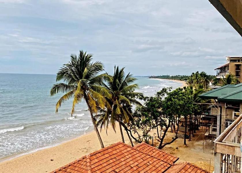 Galle District Bentota Queen Suite with Sea View