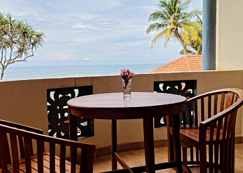 Galle District Bentota Queen Suite with Sea View