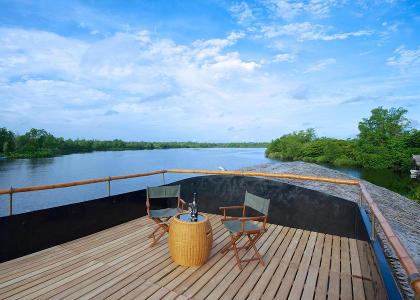 Galle District Bentota view