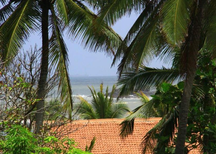 Galle District Bentota view