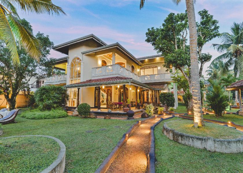 Galle District Bentota exterior view