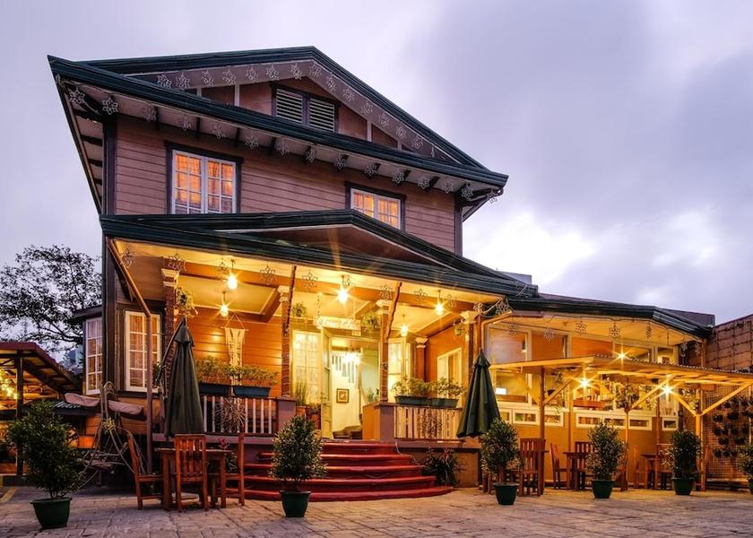 Cordillera Administrative Region Baguio Exterior